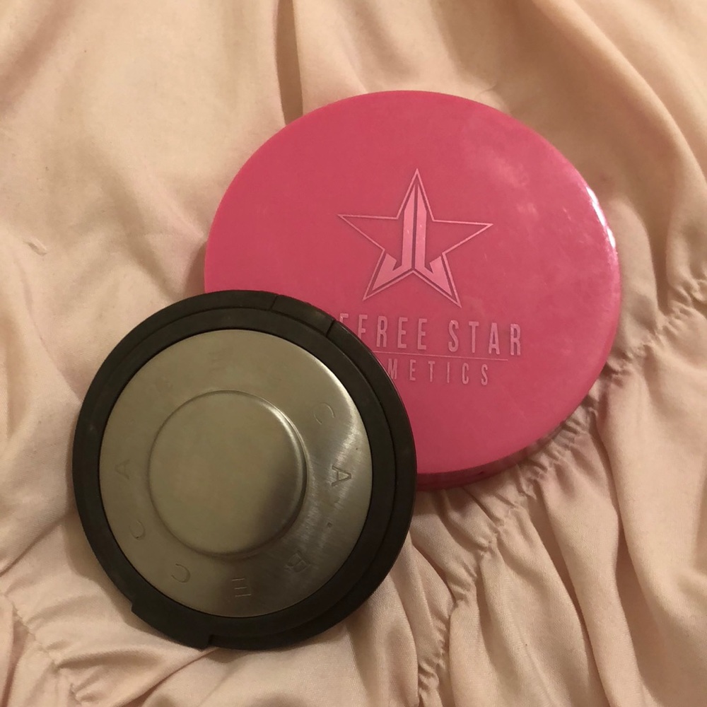 Becca and Jeffree Star Highlighters